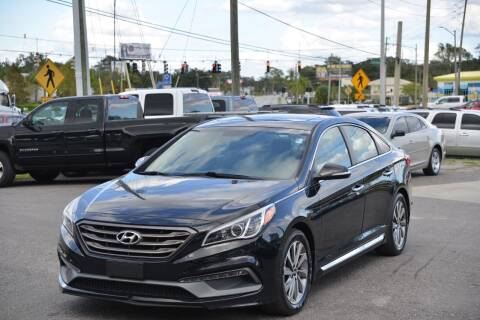 2017 Hyundai Sonata for sale at Motor Car Concepts II - Kirkman Location in Orlando FL