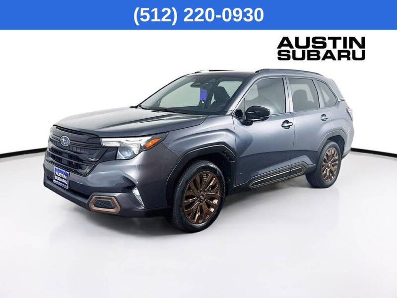 2025 Subaru Forester Sport