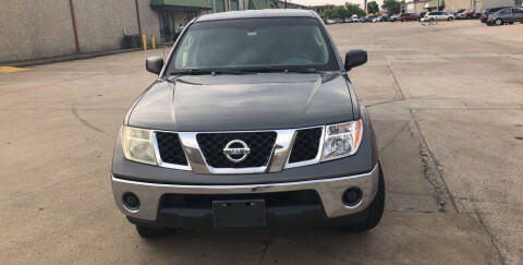 2006 Nissan Frontier for sale at Rayyan Autos in Dallas TX