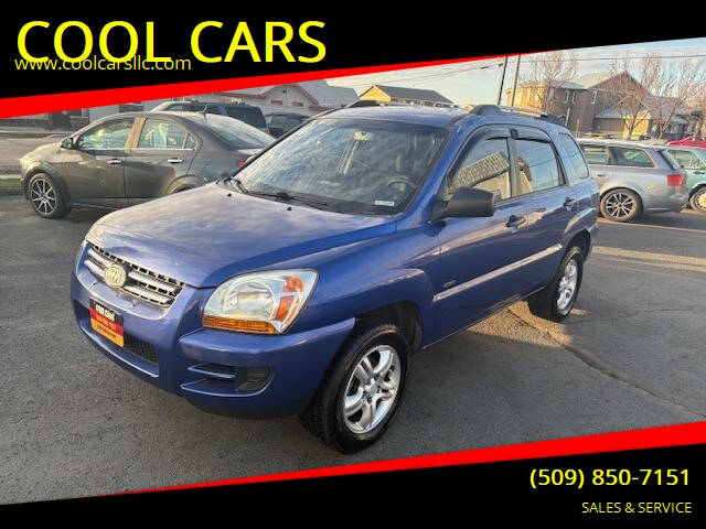 2008 Kia Sportage EX