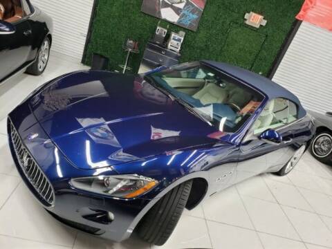 2014 Maserati Gran Turismo for sale at Classic Car Deals in Cadillac MI