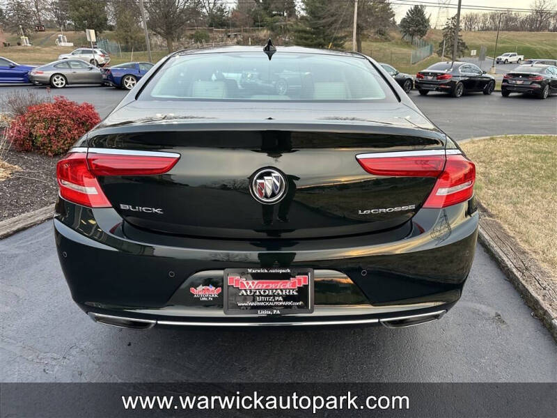 2017 Buick LaCrosse Essence