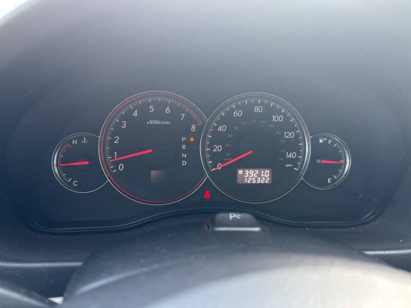 2008 Subaru Outback 2.5i