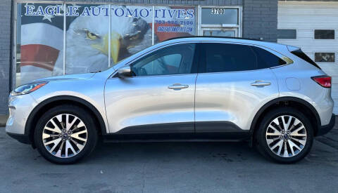 2020 Ford Escape Titanium