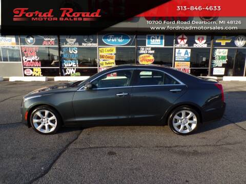 2015 Cadillac ATS for sale at Ford Road Motor Sales in Dearborn MI