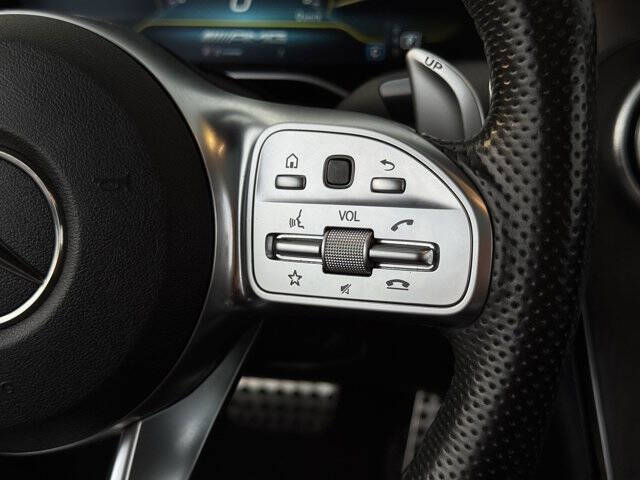 2020 Mercedes-Benz C-Class AMG C 63