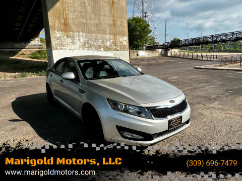 2012 Kia Optima for sale at Marigold Motors, LLC in Pekin IL