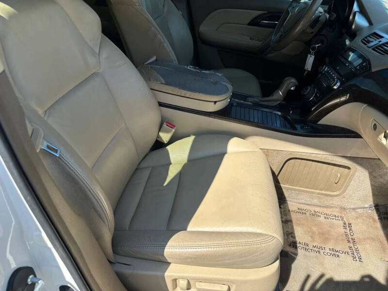 2010 Acura MDX SH-AWD w/Tech