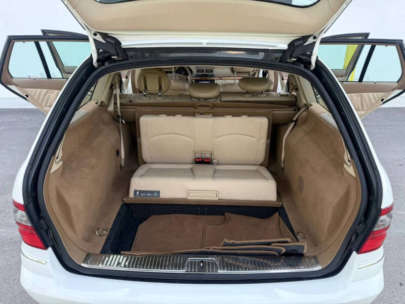2007 Mercedes-Benz E-Class E 350 4MATIC