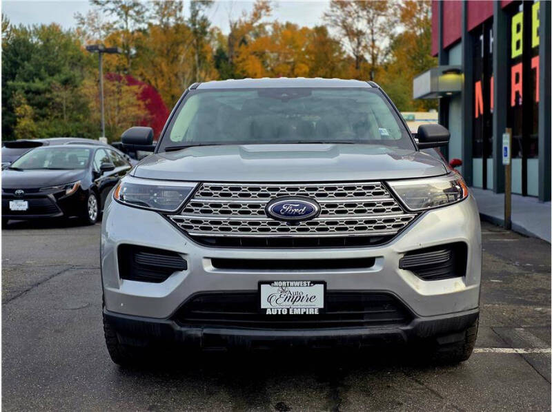 2020 Ford Explorer