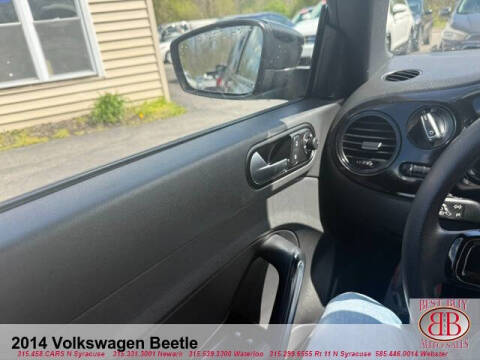 2014 Volkswagen Beetle 2.5L Entry PZEV