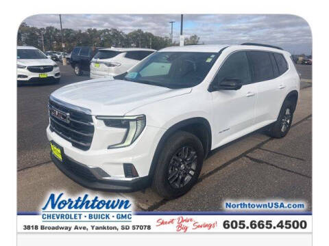 2025 GMC Acadia Elevation