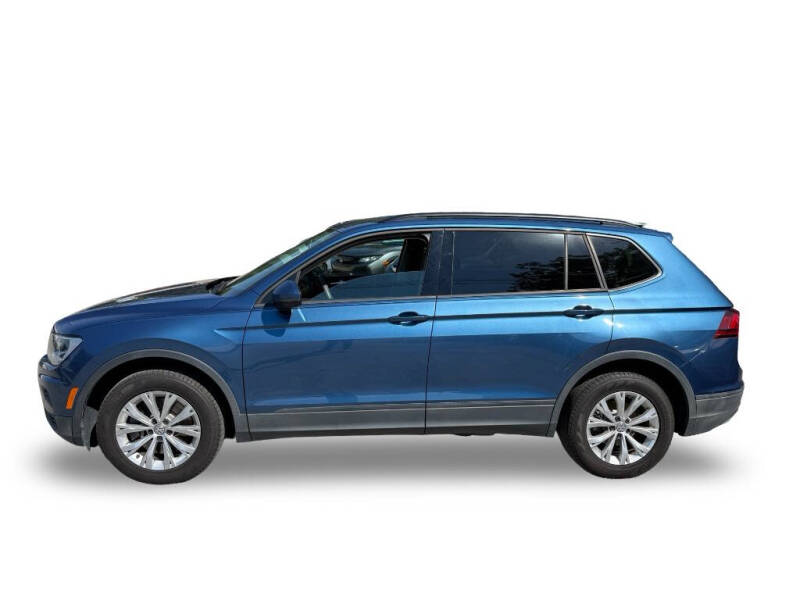 2018 Volkswagen Tiguan 2.0T S 4Motion