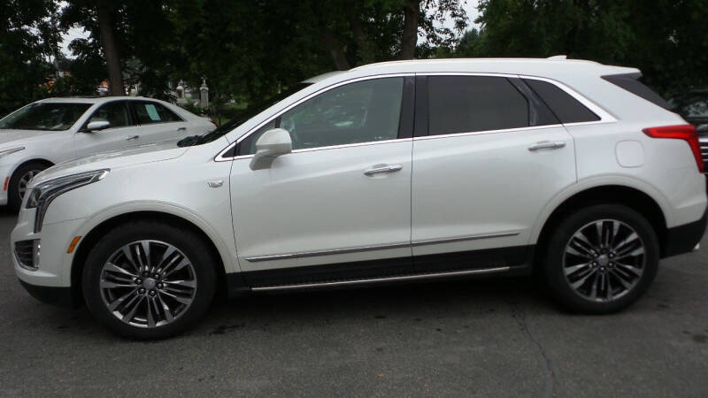 2017 Cadillac XT5 Premium Luxury