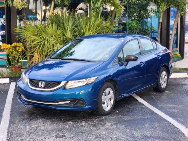 2015 Honda Civic for sale at JT AUTO INC in Oakland Park, FL