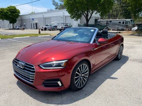 2018 Audi A5 for sale at Best Price Car Dealer in Hallandale Beach FL