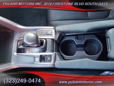 2017 Honda Civic Sport