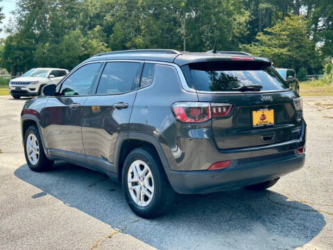 2019 Jeep Compass Sport