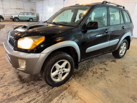 2003 Toyota RAV4 for sale at H & G Auto in Pine City MN