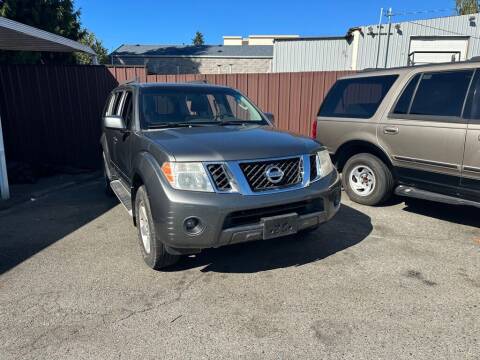 2009 Nissan Pathfinder for sale at Auto Link Seattle in Seattle WA