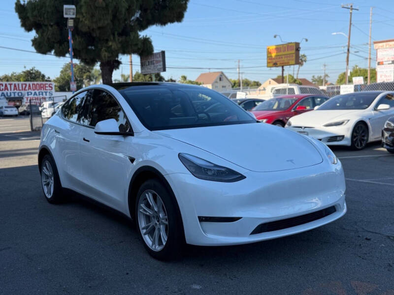 2023 Tesla Model Y Long Range