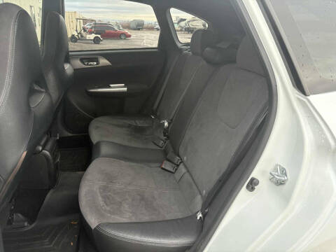 2008 Subaru Impreza WRX STI