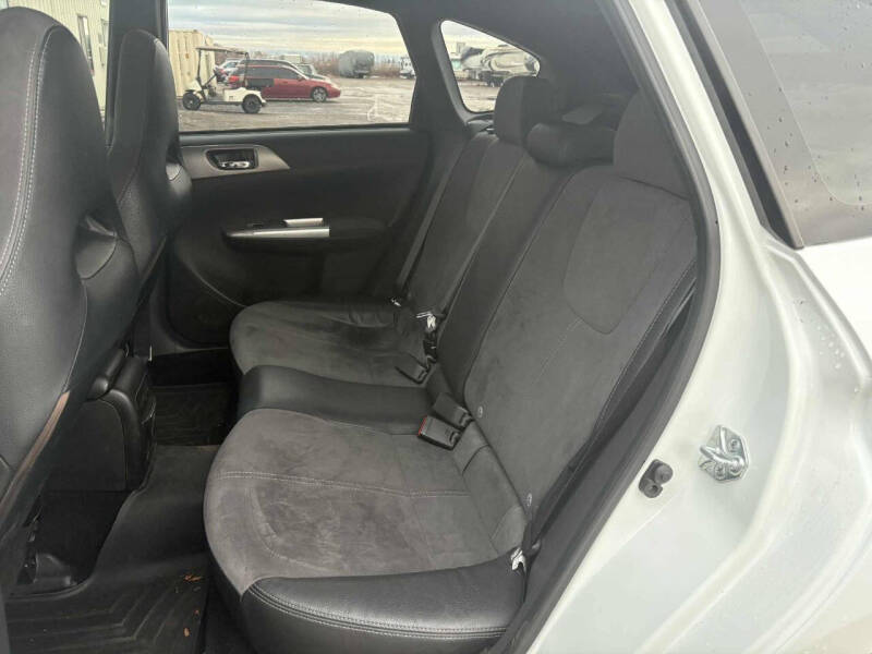 2008 Subaru Impreza WRX STI