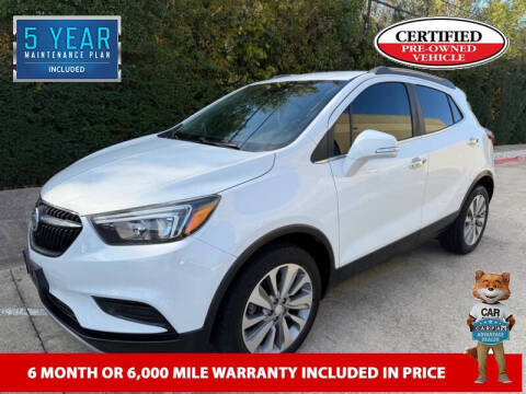 2018 Buick Encore Preferred