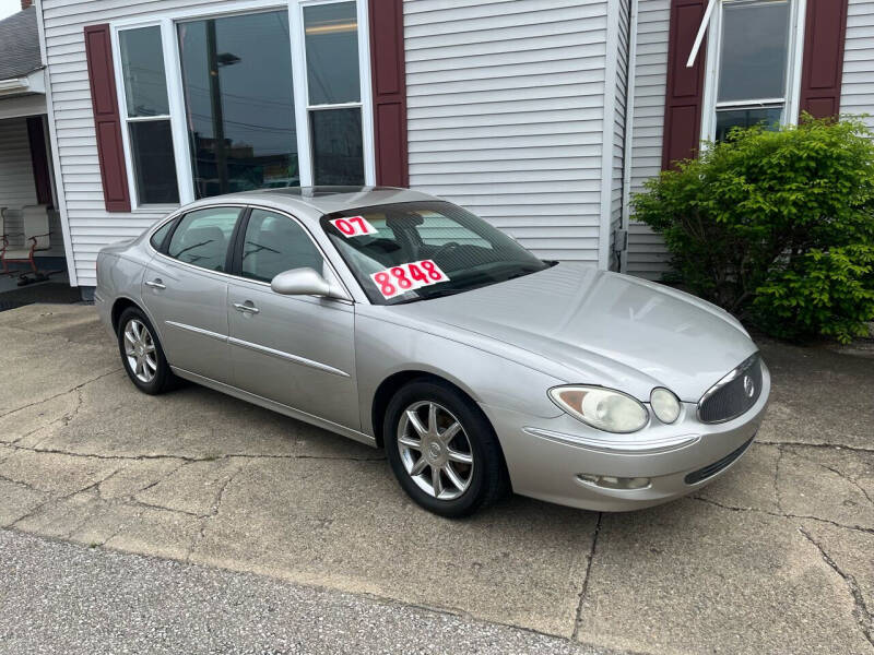 2007 Buick LaCrosse for sale at Kramer Motor Co INC in Shelbyville IN