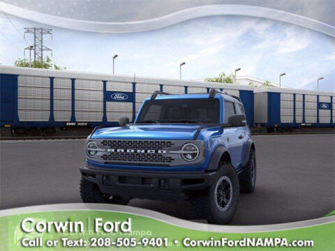 2021 Ford Bronco Badlands Advanced