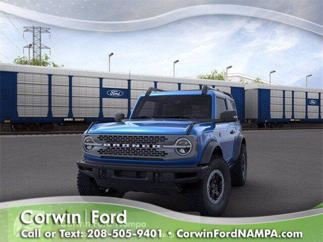 2021 Ford Bronco Badlands Advanced