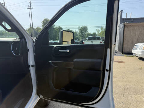 2022 Chevrolet Silverado 3500HD LT