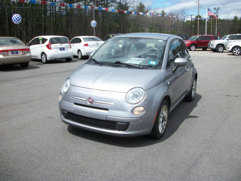 2015 FIAT 500 Pop