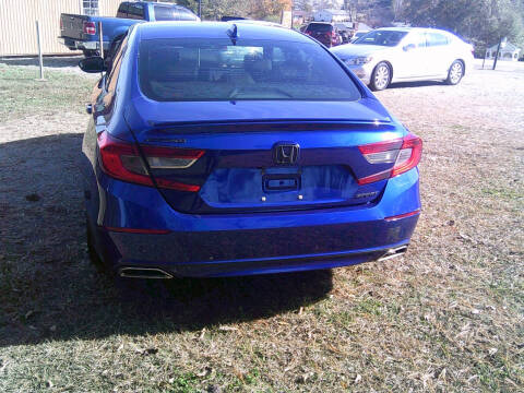 2020 Honda Accord Sport