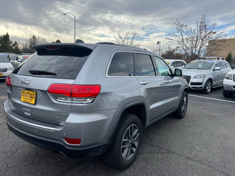 2017 Jeep Grand Cherokee Limited