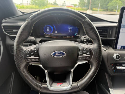 2020 Ford Explorer ST