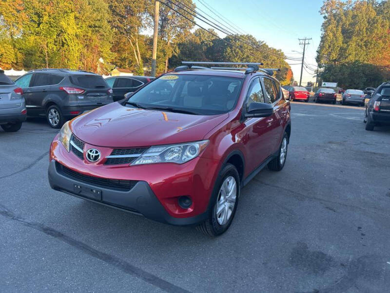 2013 Toyota RAV4 LE