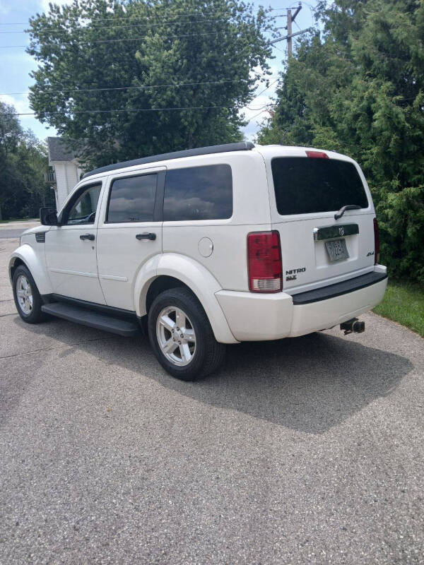 2007 Dodge Nitro SLT