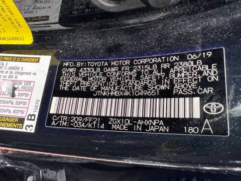 2019 Toyota C-HR XLE