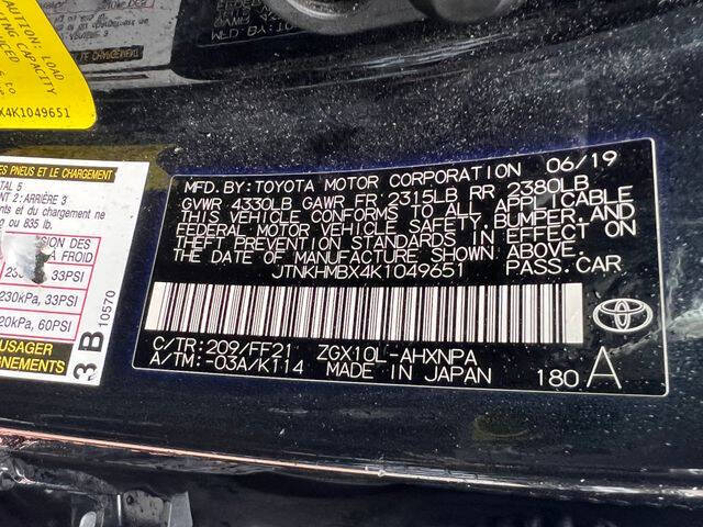 2019 Toyota C-HR XLE