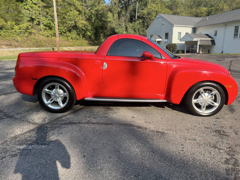2003 Chevrolet SSR LS