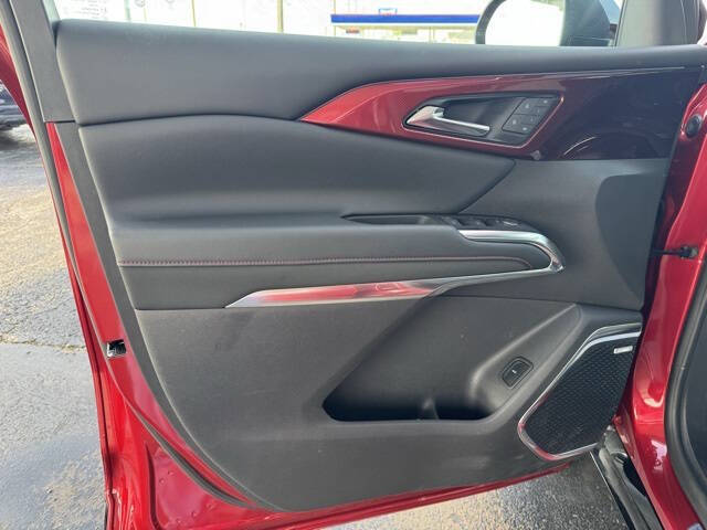 2024 Chevrolet Traverse RS