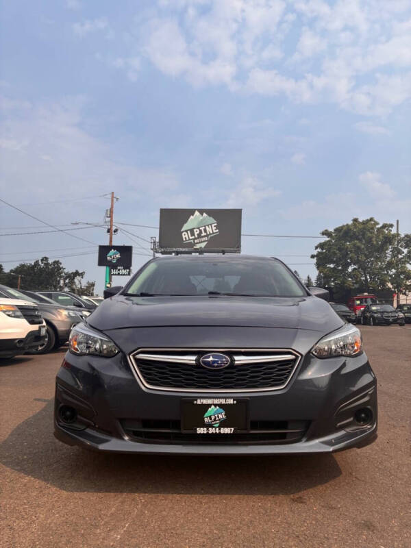 2017 Subaru Impreza Premium