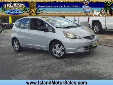 2011 Honda Fit for sale at Island Motor Sales Inc. in Merritt Island FL