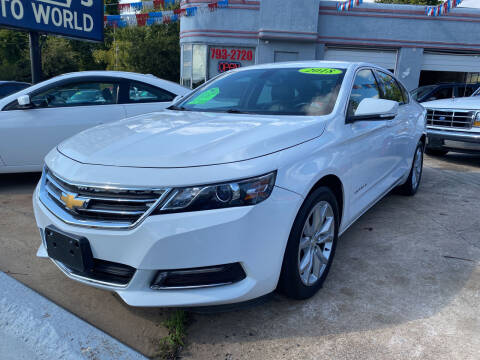 2018 Chevrolet Impala for sale at Motley's Auto World in Danville VA