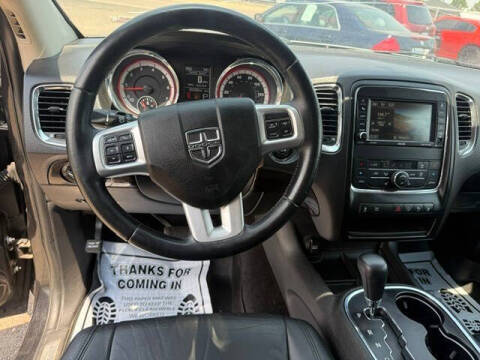 2013 Dodge Durango Crew