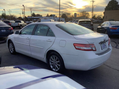 2011 Toyota Camry XLE
