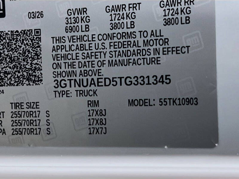 2026 GMC Sierra 1500 Pro