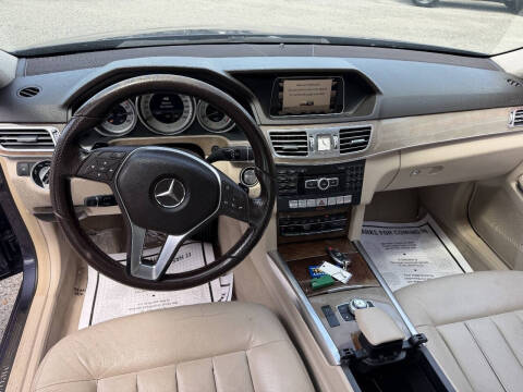 2014 Mercedes-Benz E-Class E 350 Luxury