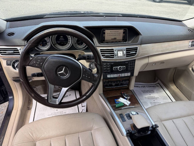 2014 Mercedes-Benz E-Class E 350 Luxury